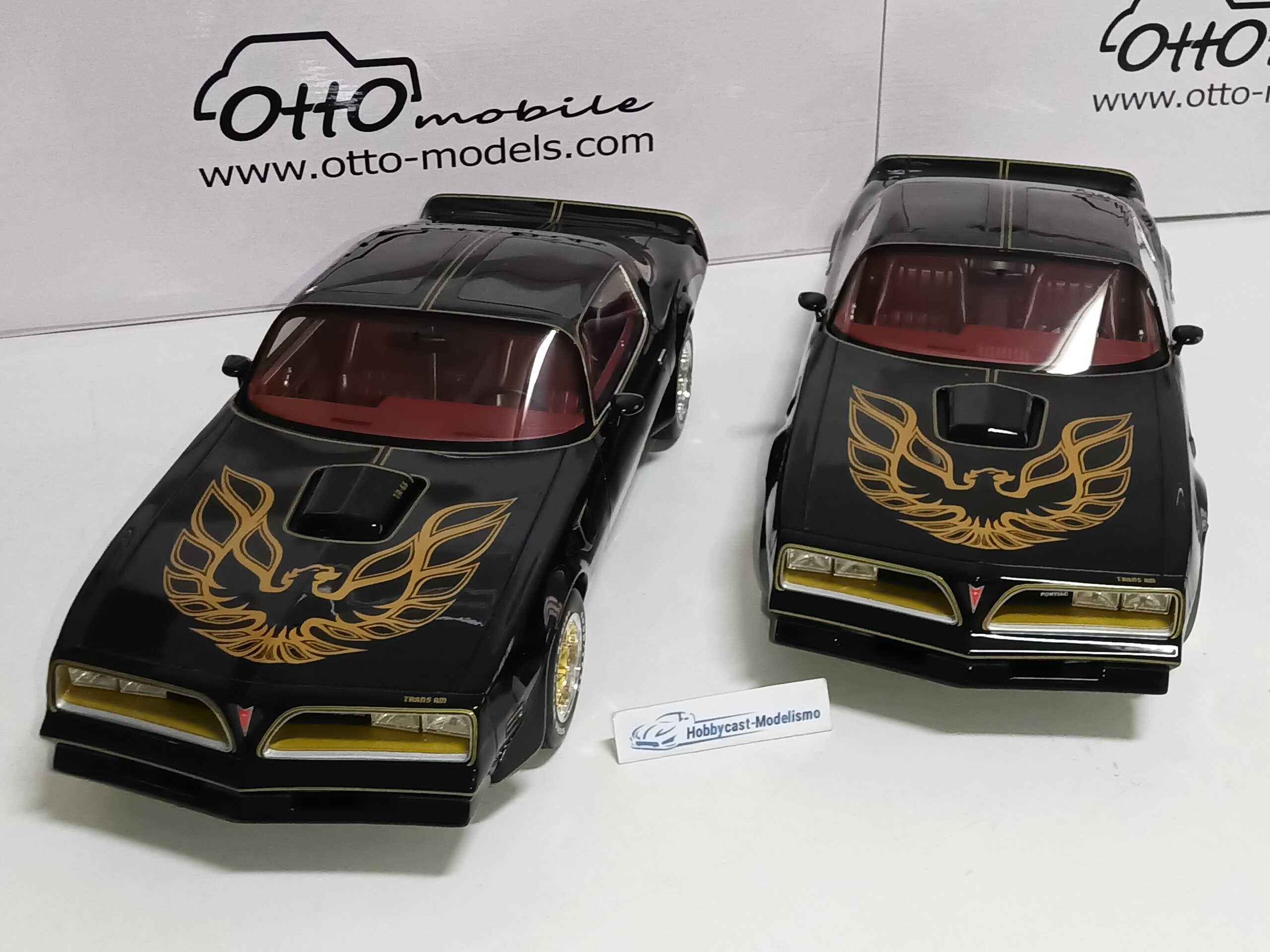 1/12 PONTIAC FIREBIRD TRANS Am 1977 OTTO-MOBILE 1:12 G098 LIMITED EDITION 2000 Pcs - Imagen 18