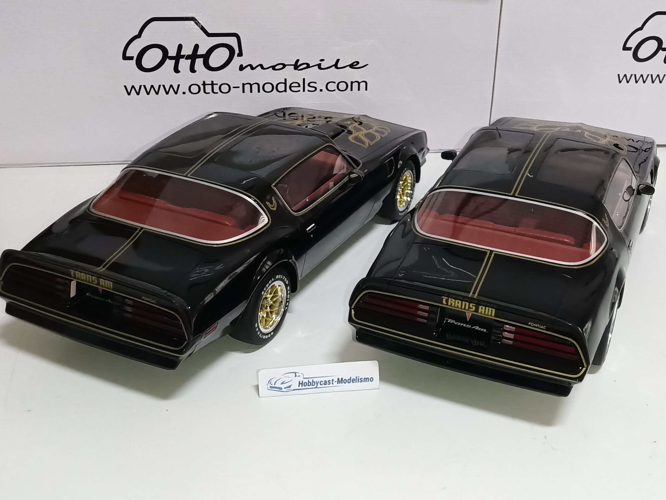 1/12 PONTIAC FIREBIRD TRANS Am 1977 OTTO-MOBILE 1:12 G098 LIMITED EDITION 2000 Pcs - Imagen 19