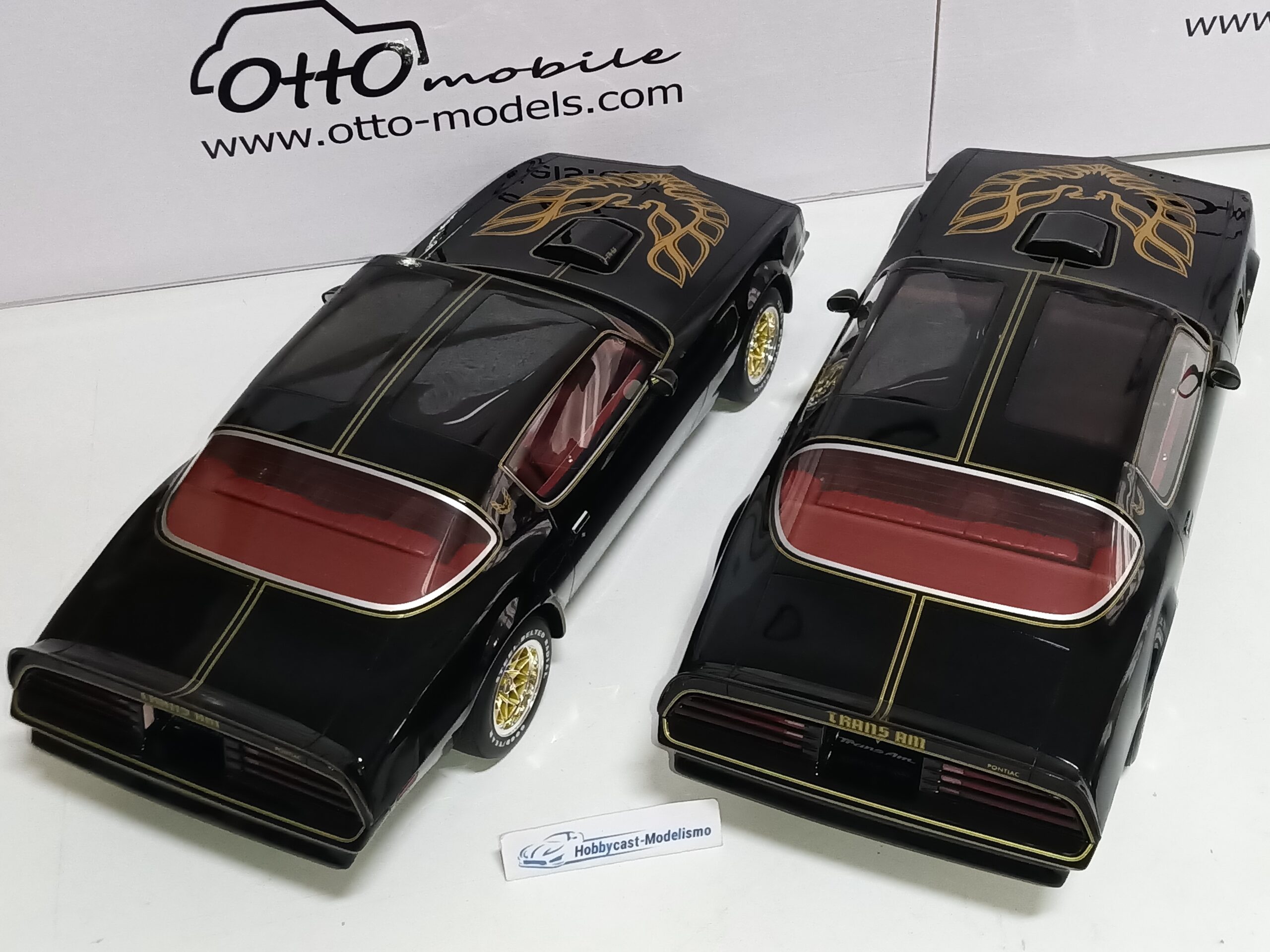 1/12 PONTIAC FIREBIRD TRANS Am 1977 OTTO-MOBILE 1:12 G098 LIMITED EDITION 2000 Pcs - Imagen 20