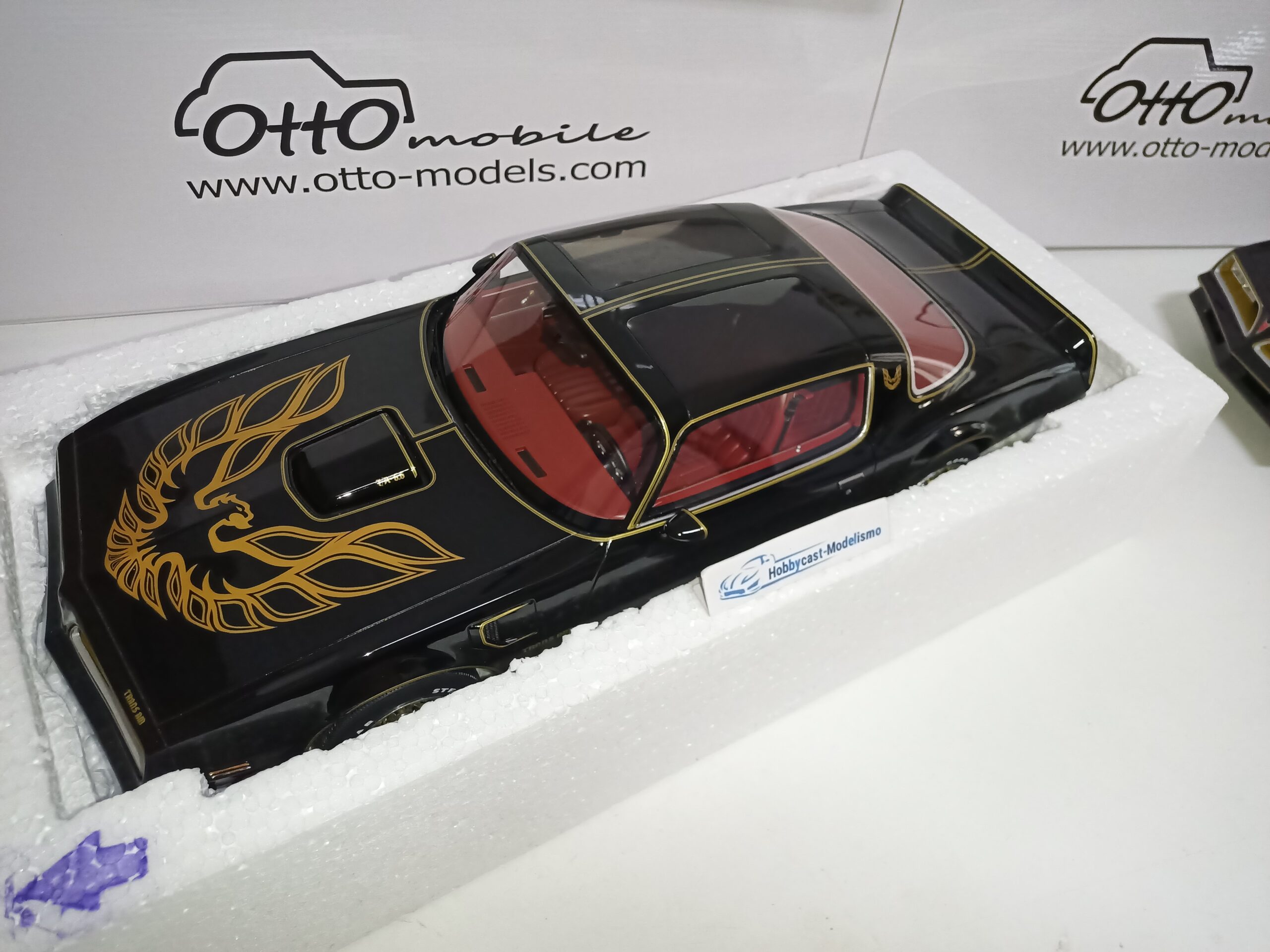 1/12 PONTIAC FIREBIRD TRANS Am 1977 OTTO-MOBILE 1:12 G098 LIMITED EDITION 2000 Pcs - Imagen 21