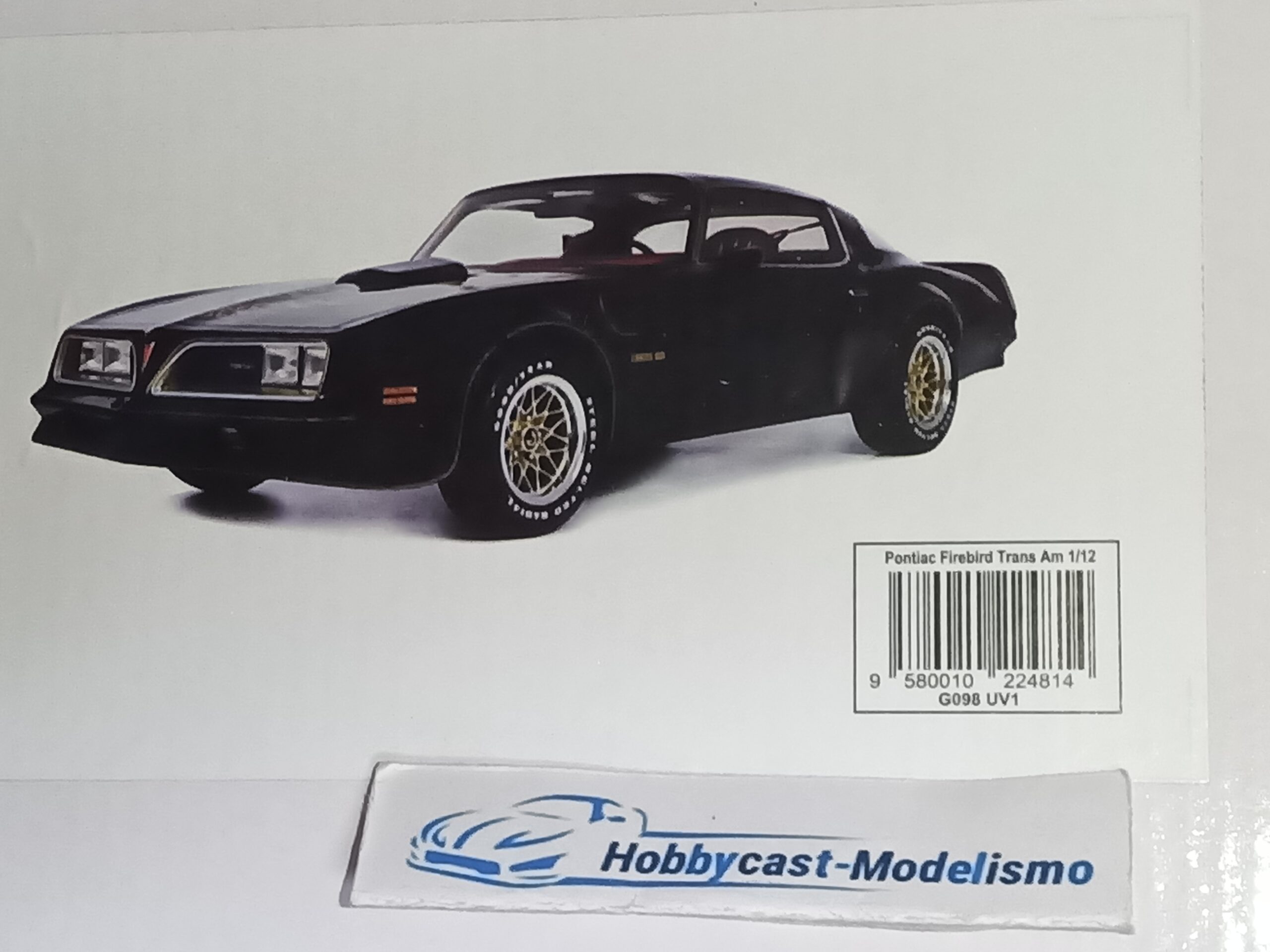 1/12 PONTIAC FIREBIRD TRANS Am 1977 OTTO-MOBILE 1:12 G098 LIMITED EDITION 2000 Pcs - Imagen 22
