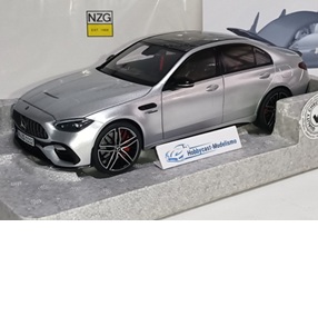 MERCEDES AMG C63 S  E  PERFORMANCE W206 PLATA HIGHTECH 1:18 NZG 111200055 LIMITED EDITION