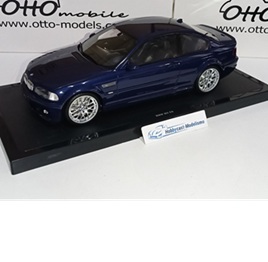 BMW M3 E46 COUPE CS OT1260 AZUL MARINO METALIZADO OTTO MOBILE 1:18 Limited Edition 2500 Pcs