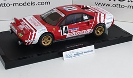 Ferrari 308 GTB Gr.4 Tour de Corse 1981 OT1217 OTTO MOBILE 1:18 Limited Edition 999 pcs
