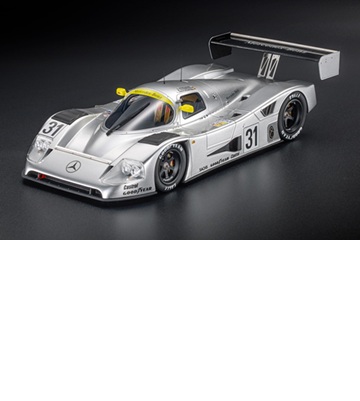Mercedes Benz C11 C291 Team Sauber #31 Michael Schumacher 5th Place 24h Le Mans 1991 TOP MARQUES TOP150A LIMITED EDITION 500 PCS 1:18