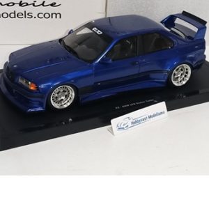 BMW M3 E36 LTO TURBO Khyzyl Saleem Blue Metalic 2023 OT1174 OTTO MOBILE 1:18 Limited Edition 2500 Pcs
