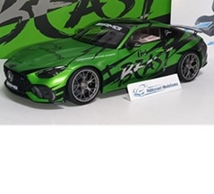 MERCEDES BENZ AMG GT 63 Pro 4Matic+ The Beast 1:18 NZG 112100003