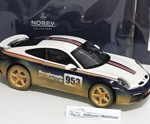PORSCHE  911 (953) DAKAR 2023 Roughrods-Dirty Version 187243 Limitado a 500 Piezss Norev 1:18
